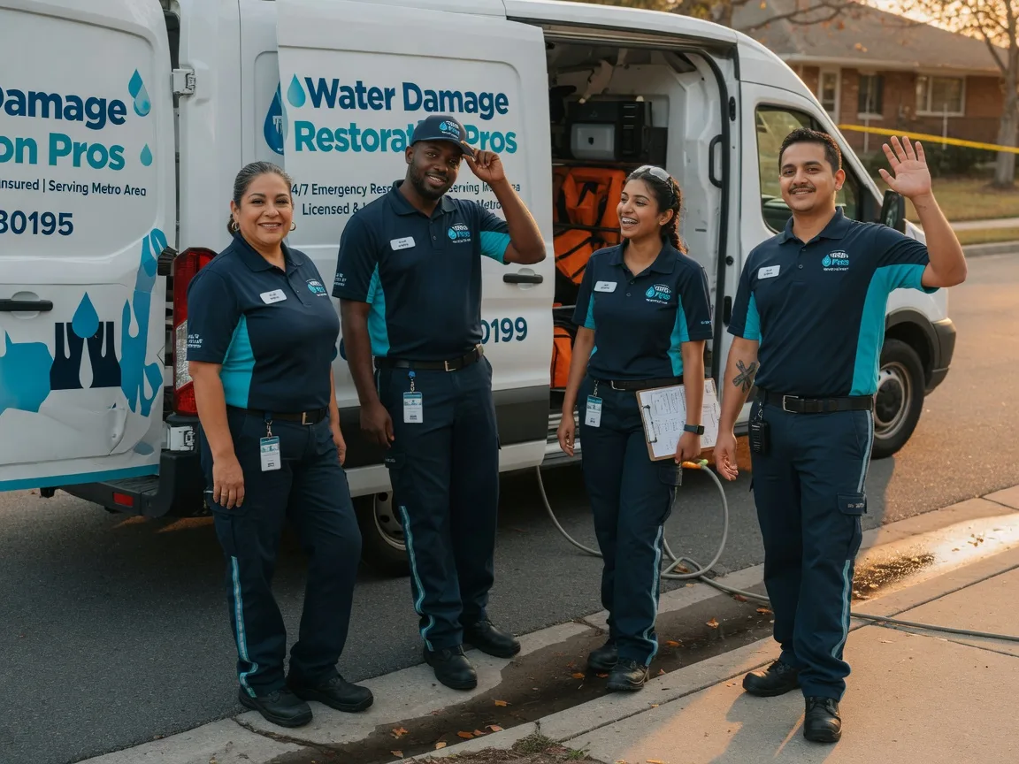 Water Damage Restoration company in Ward, SC