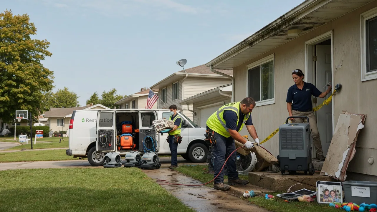 Water Damage Restoration in Ward, SC near me